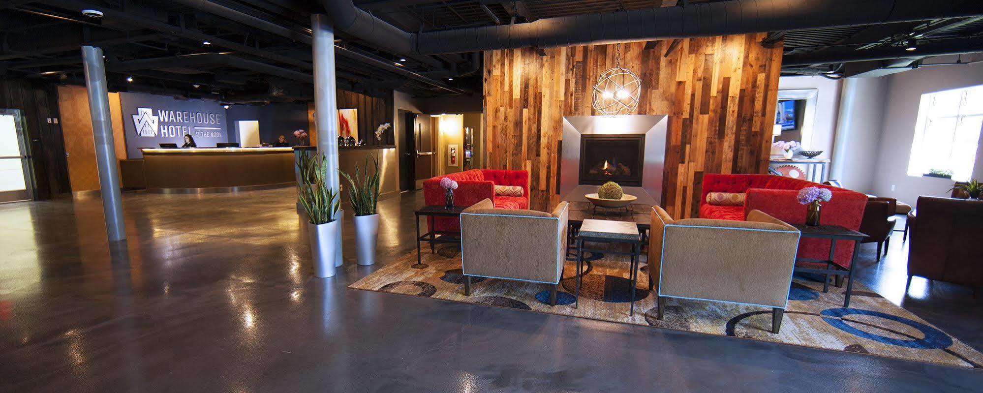 Warehouse Hotel At The Nook Manheim Eksteriør billede